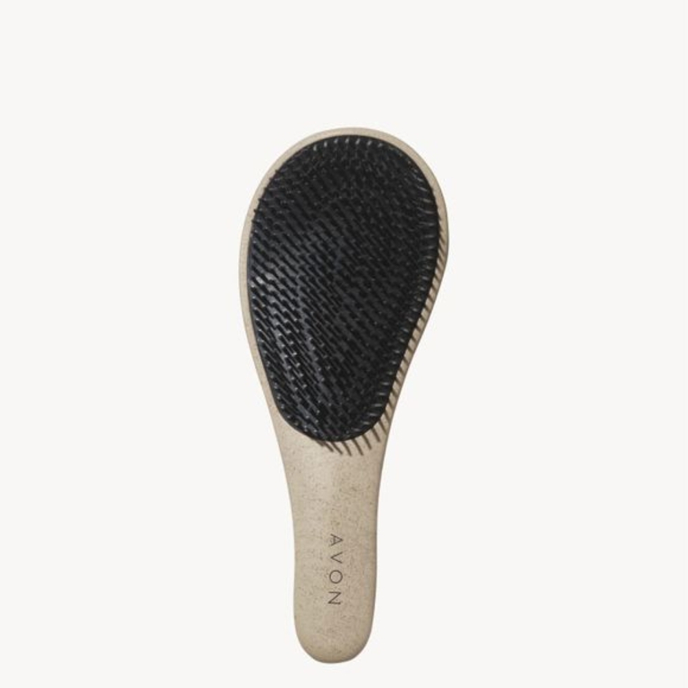 Kids Avon Black and Tan Detangling Brush
